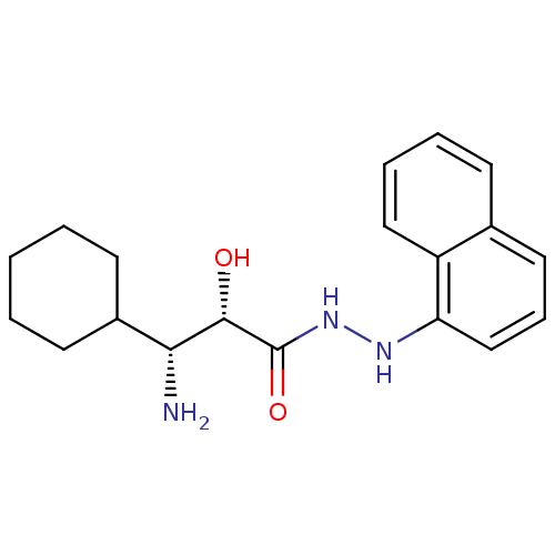 Chemical structure of BindingDB Monomer ID 50141676
