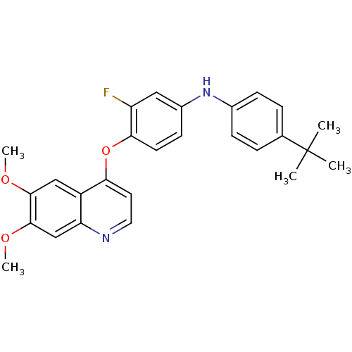 Chemical structure of BindingDB Monomer ID 50141822