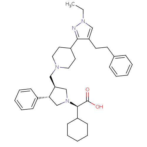 Chemical structure of BindingDB Monomer ID 50141843