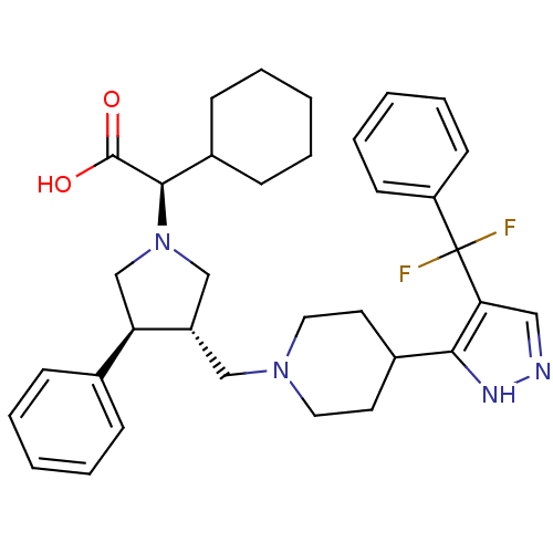Chemical structure of BindingDB Monomer ID 50141850
