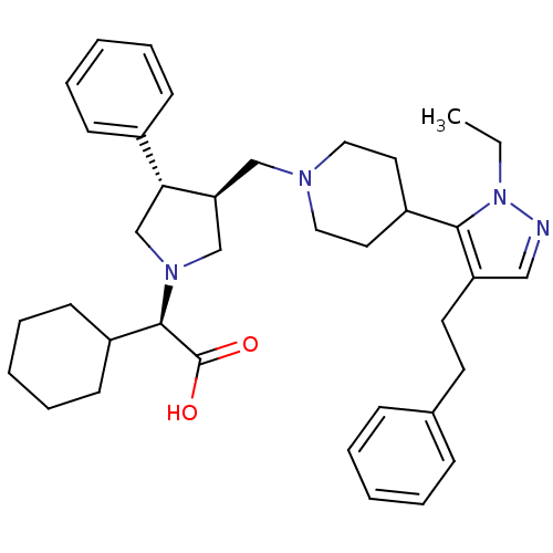 Chemical structure of BindingDB Monomer ID 50141855