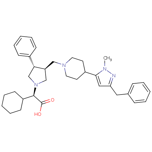 Chemical structure of BindingDB Monomer ID 50141863