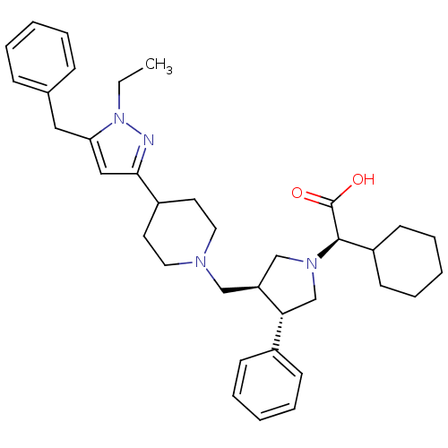 Chemical structure of BindingDB Monomer ID 50141866