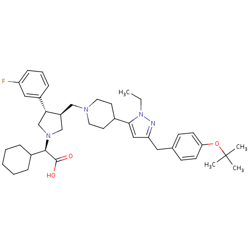 Chemical structure of BindingDB Monomer ID 50142004