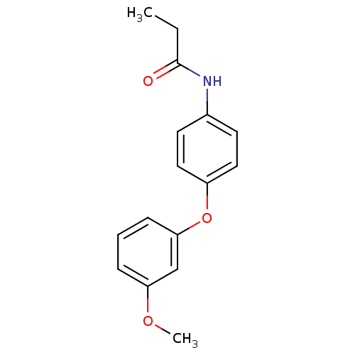Chemical structure of BindingDB Monomer ID 50142217