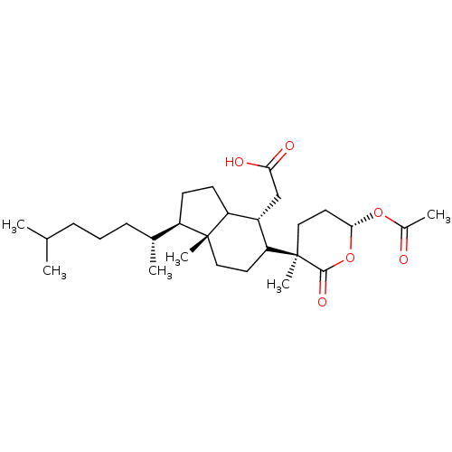 Chemical structure of BindingDB Monomer ID 50142536