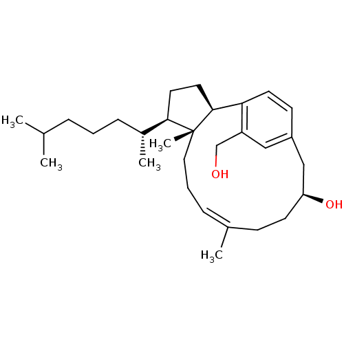 Chemical structure of BindingDB Monomer ID 50142539