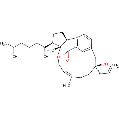 Chemical structure of BindingDB Monomer ID 50142554