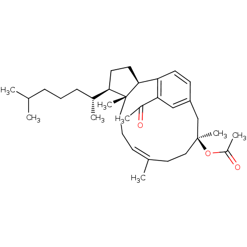 Chemical structure of BindingDB Monomer ID 50142555