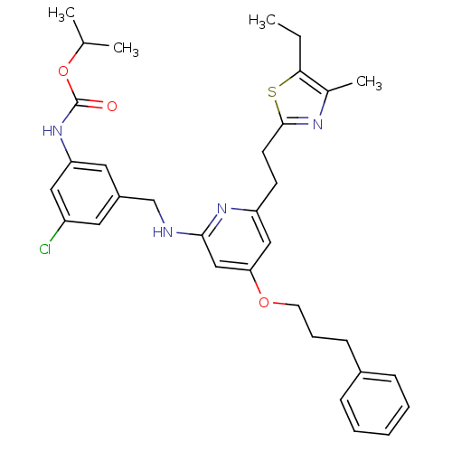 Chemical structure of BindingDB Monomer ID 50142764
