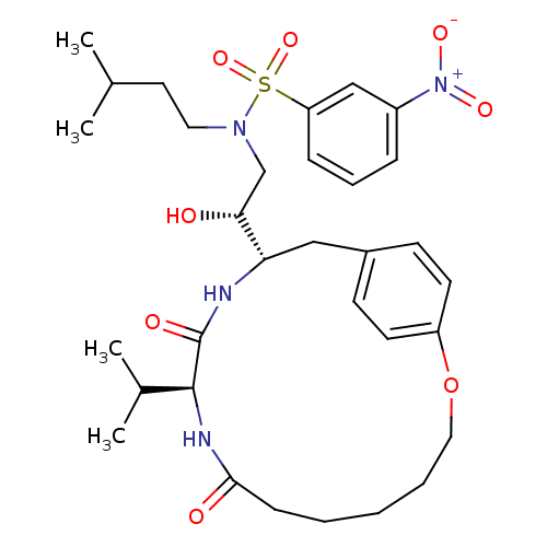 Chemical structure of BindingDB Monomer ID 50142968