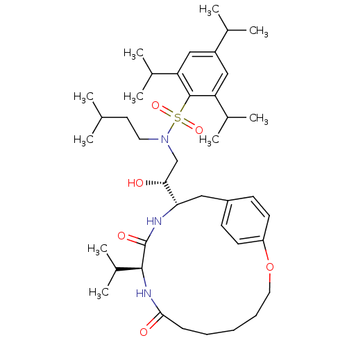 Chemical structure of BindingDB Monomer ID 50142988