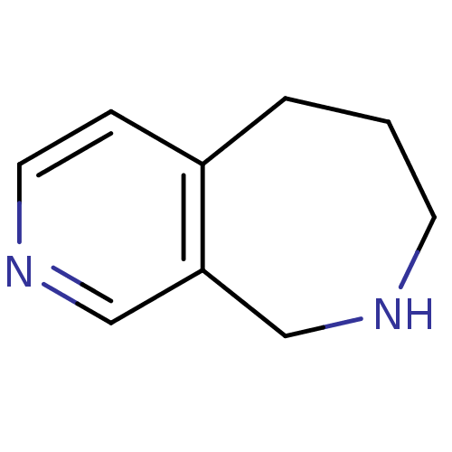 Chemical structure of BindingDB Monomer ID 50143276