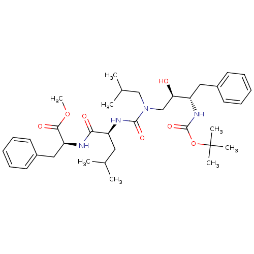 Chemical structure of BindingDB Monomer ID 50143438