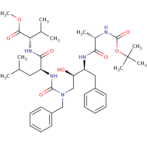 Chemical structure of BindingDB Monomer ID 50143449