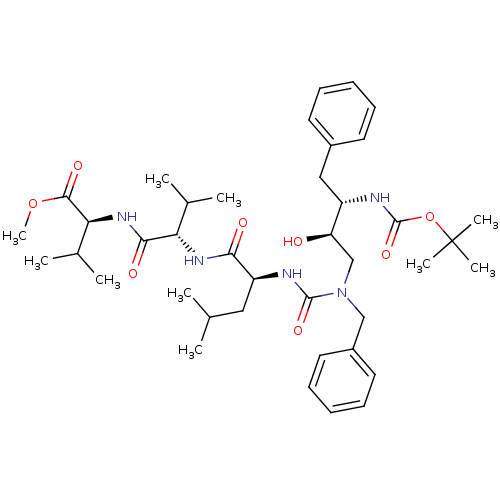 Chemical structure of BindingDB Monomer ID 50143451