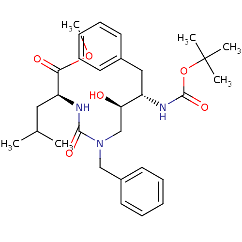 Chemical structure of BindingDB Monomer ID 50143454