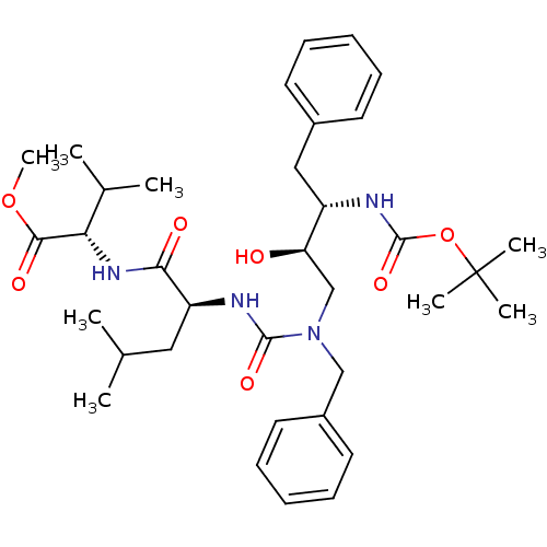 Chemical structure of BindingDB Monomer ID 50143457
