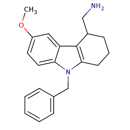 Chemical structure of BindingDB Monomer ID 50143491