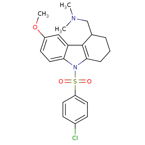 Chemical structure of BindingDB Monomer ID 50143492