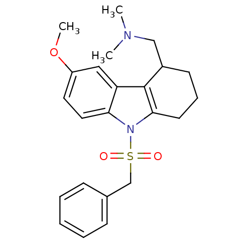 Chemical structure of BindingDB Monomer ID 50143497