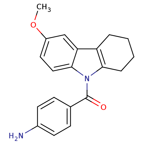 Chemical structure of BindingDB Monomer ID 50143499