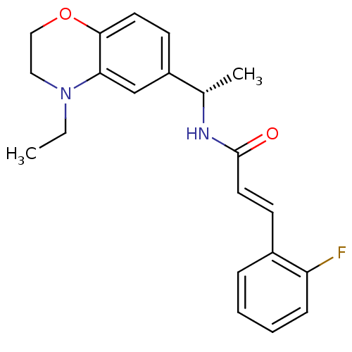 Chemical structure of BindingDB Monomer ID 50143559