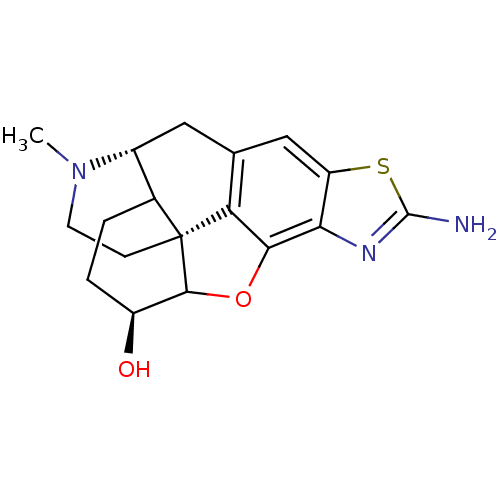 Chemical structure of BindingDB Monomer ID 50143603