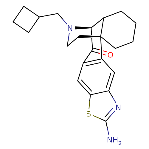 Chemical structure of BindingDB Monomer ID 50143610
