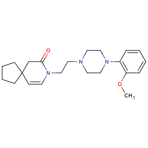 Chemical structure of BindingDB Monomer ID 50143662
