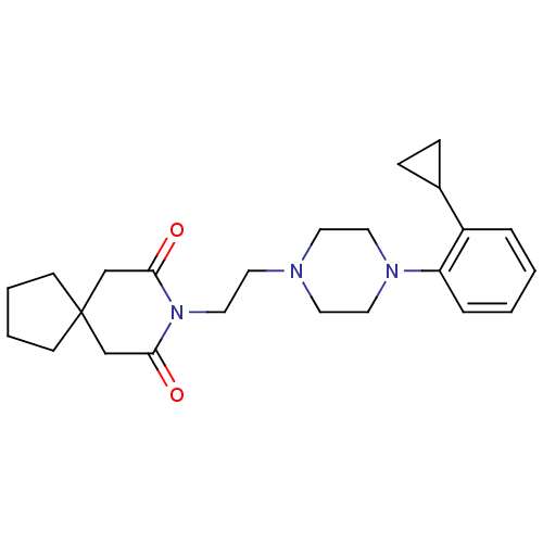 Chemical structure of BindingDB Monomer ID 50143681