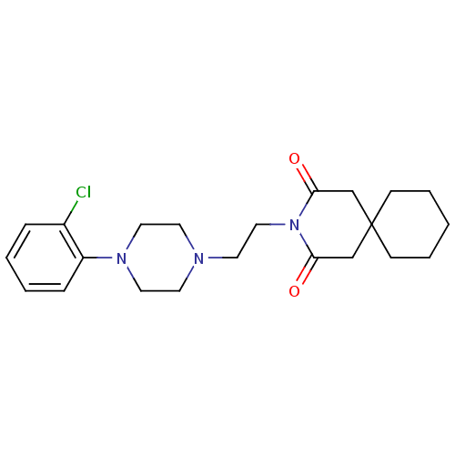 Chemical structure of BindingDB Monomer ID 50143694