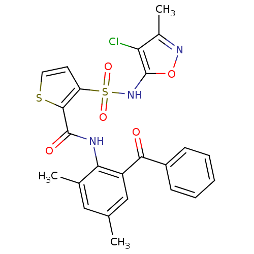 Chemical structure of BindingDB Monomer ID 50143799