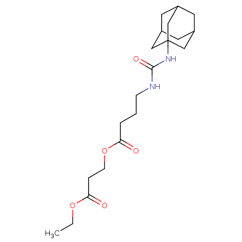 Chemical structure of BindingDB Monomer ID 50143923