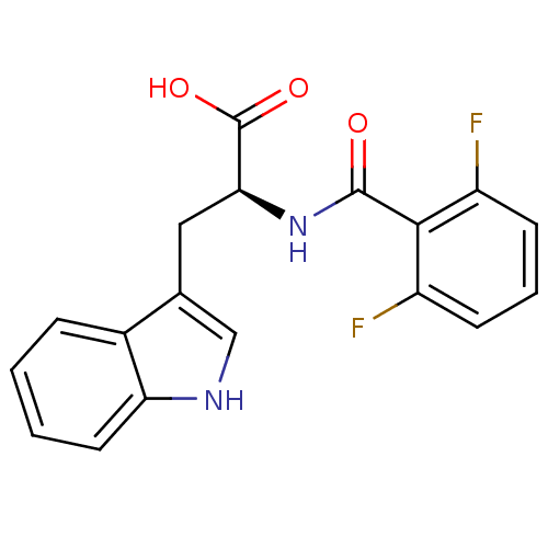 Chemical structure of BindingDB Monomer ID 50144039