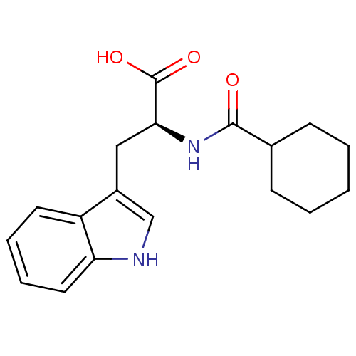 Chemical structure of BindingDB Monomer ID 50144050