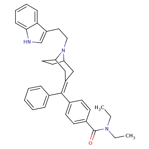 Chemical structure of BindingDB Monomer ID 50144232