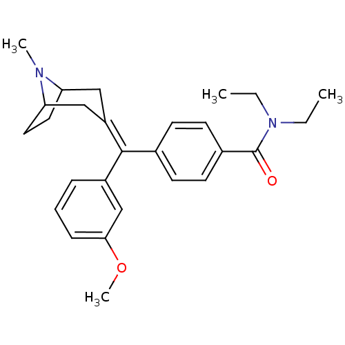 Chemical structure of BindingDB Monomer ID 50144242