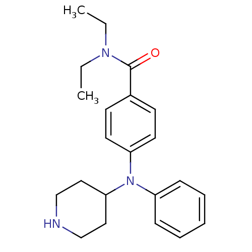 Chemical structure of BindingDB Monomer ID 50144257