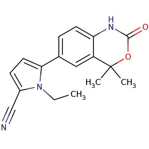 Chemical structure of BindingDB Monomer ID 50144434