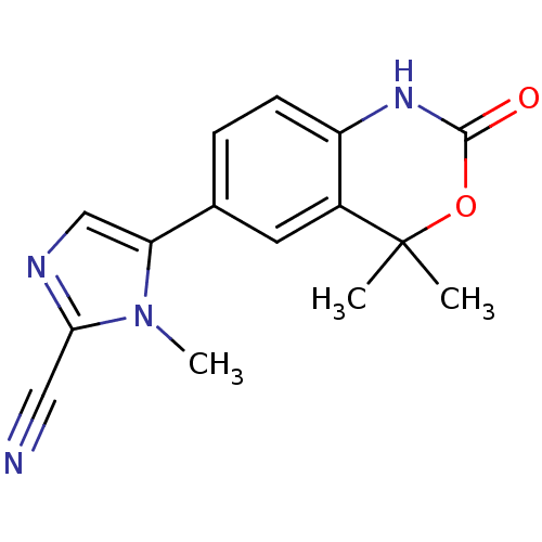 Chemical structure of BindingDB Monomer ID 50144443