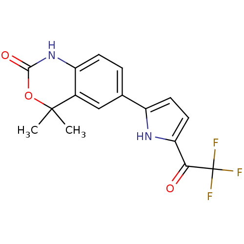Chemical structure of BindingDB Monomer ID 50144444