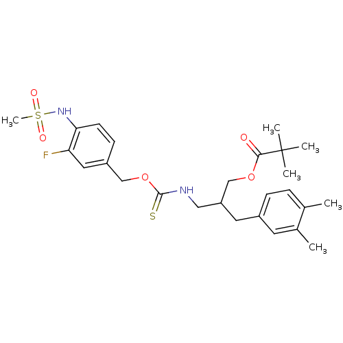 Chemical structure of BindingDB Monomer ID 50144667