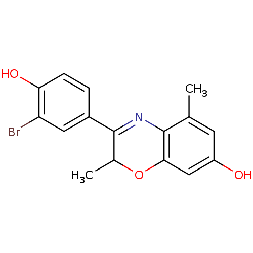 Chemical structure of BindingDB Monomer ID 50144780