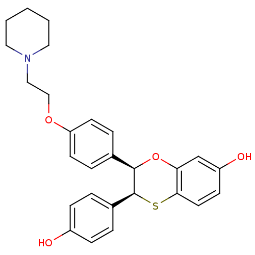Chemical structure of BindingDB Monomer ID 50144847