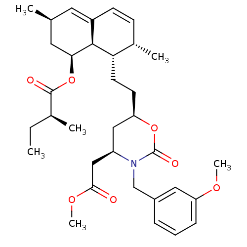 Chemical structure of BindingDB Monomer ID 50145388