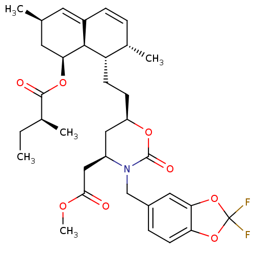 Chemical structure of BindingDB Monomer ID 50145389
