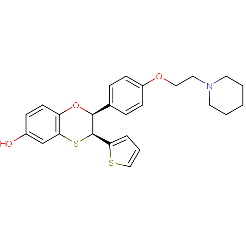 Chemical structure of BindingDB Monomer ID 50145487