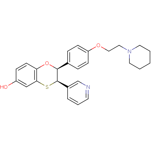 Chemical structure of BindingDB Monomer ID 50145495