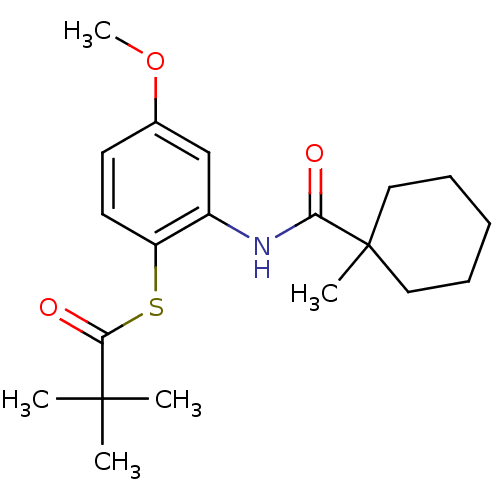 Chemical structure of BindingDB Monomer ID 50145545